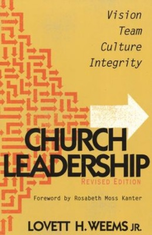 Church Leadership book cover