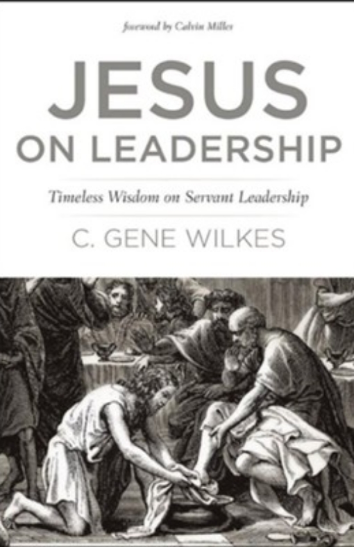 Jesus On Leadership book cover