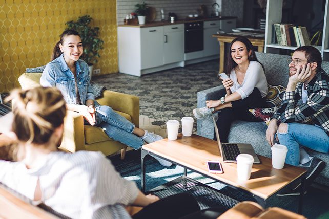 A group of young church leaders