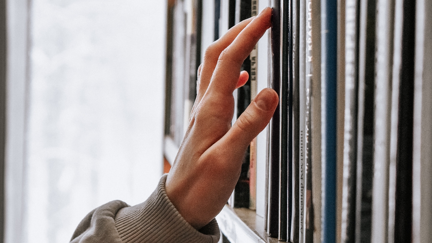 Finding resources in the library