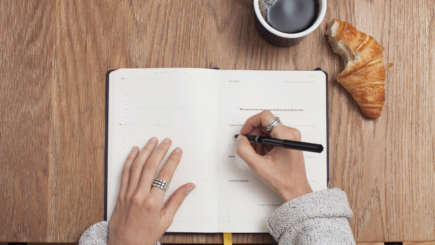 Writing to-do list