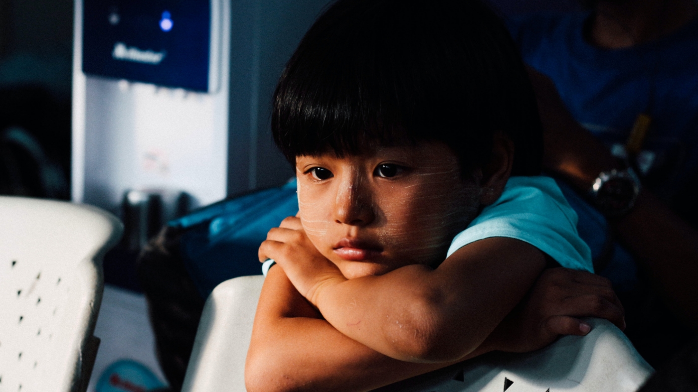 Kid feeling misunderstood