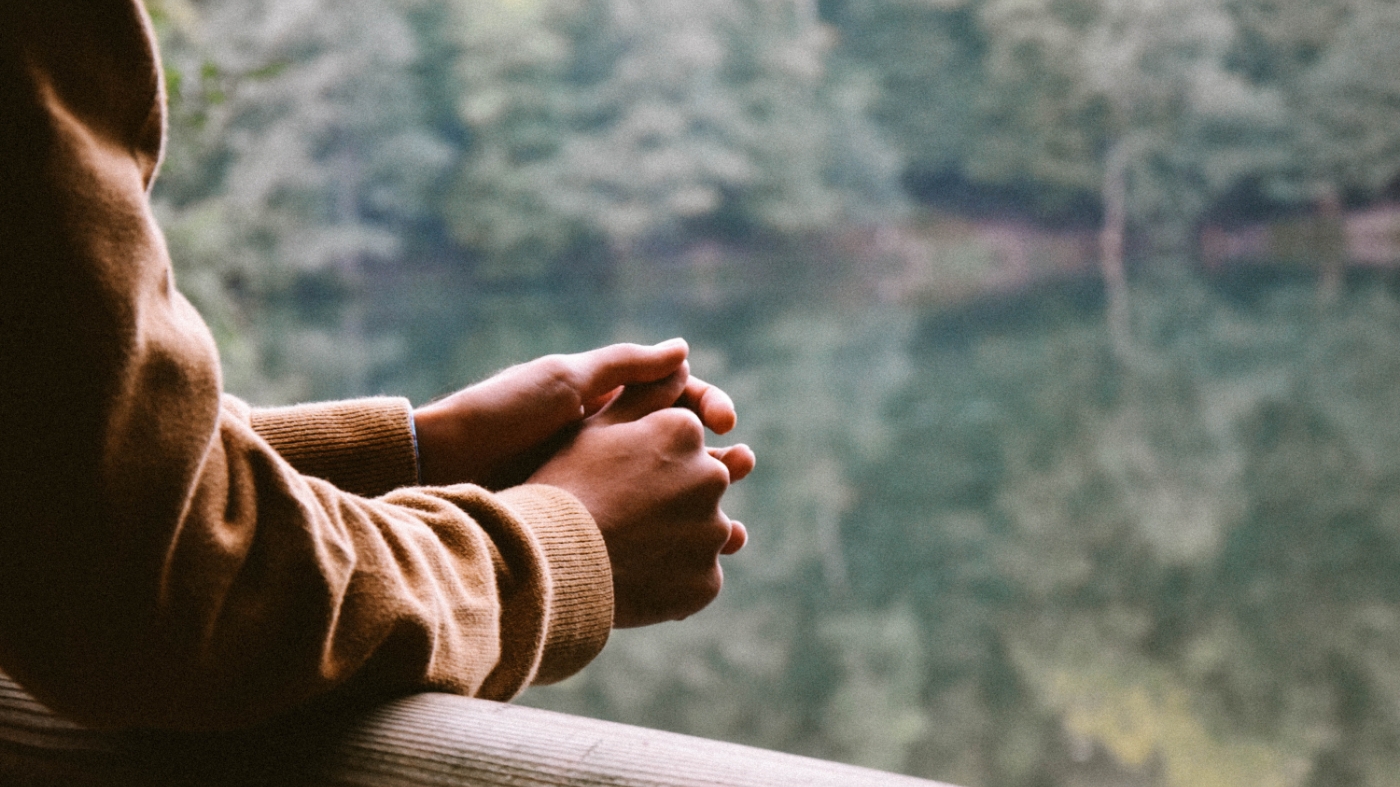 Thinking about the ministry vision while in an outdoor retreat
