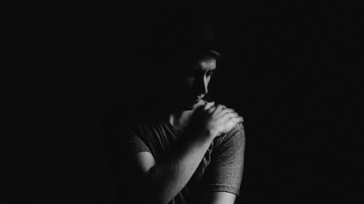 Young leader feeling vulnerable