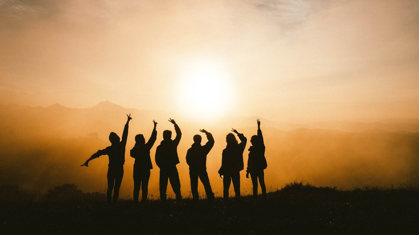 Team building positive retreat