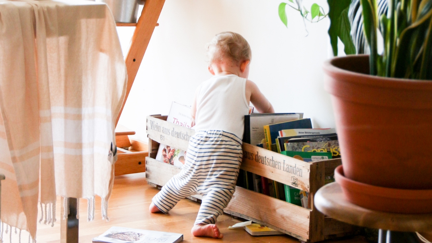 Three year old kid