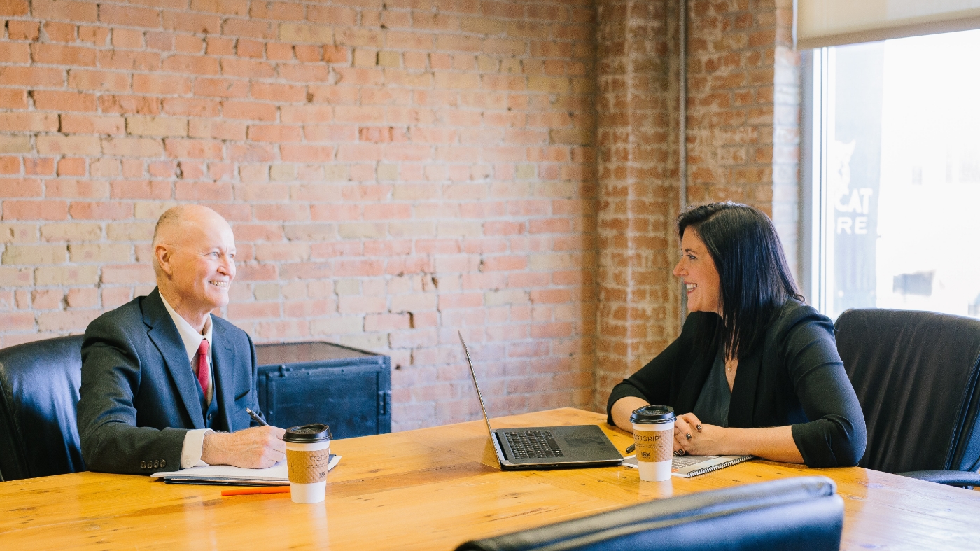 Resolving a work conflict with the boss with grace