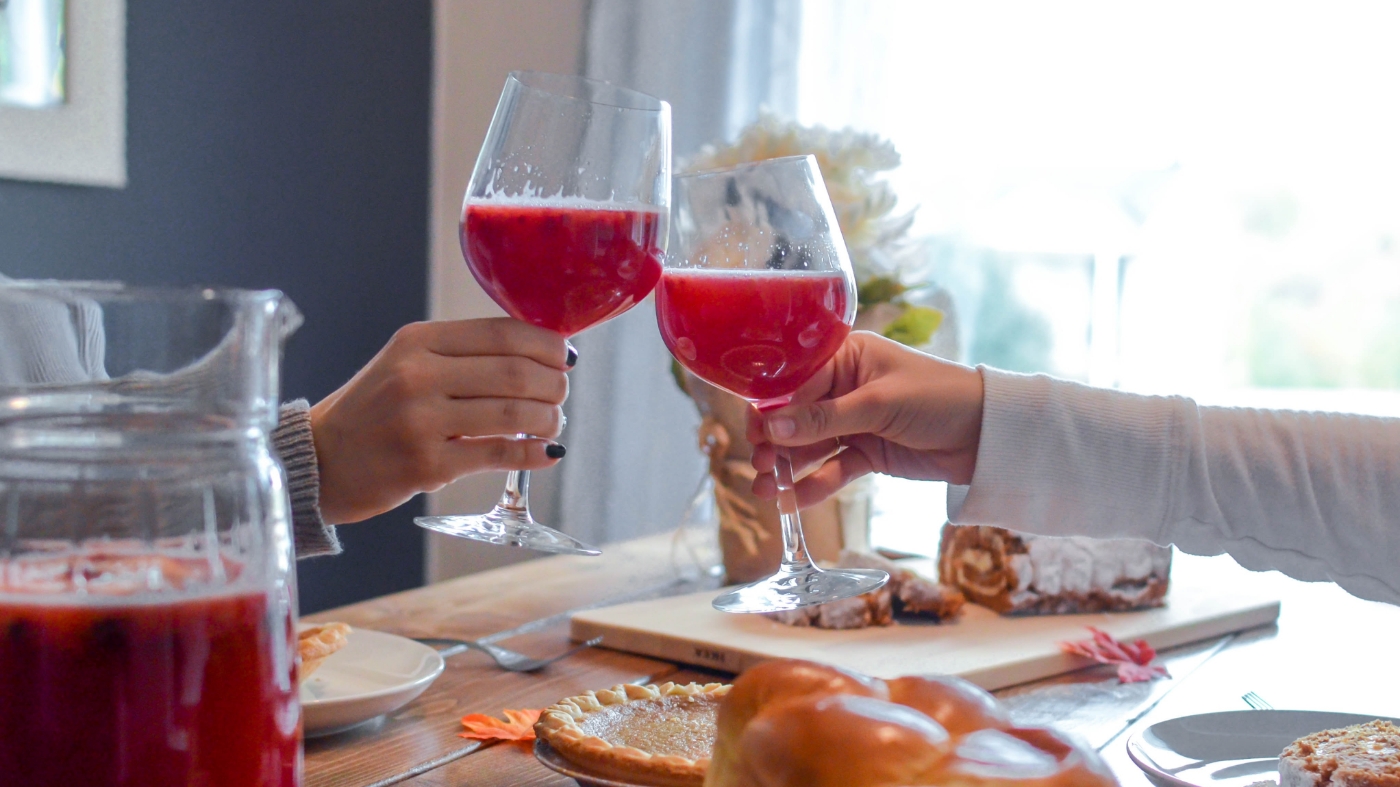 Celebrating how grateful you are with others