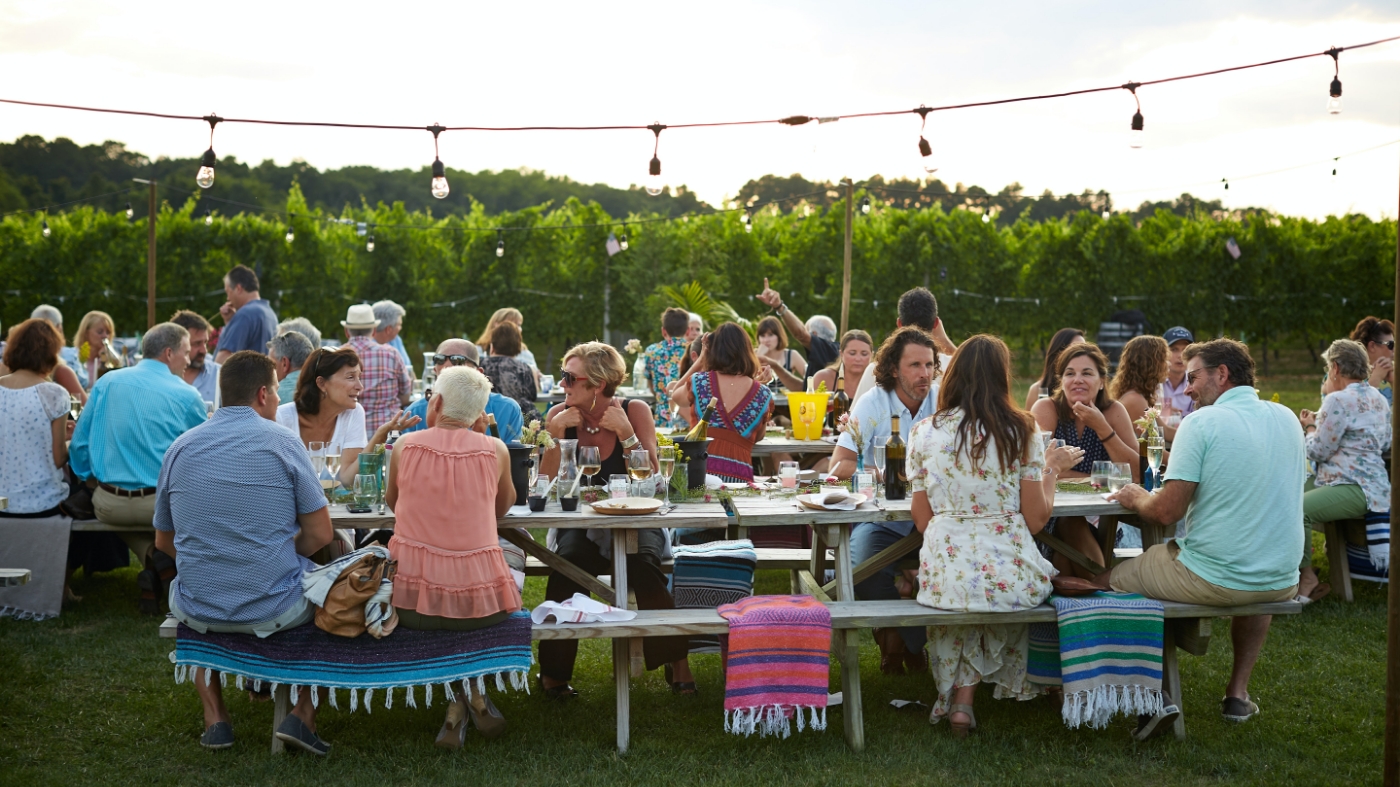 Church picnic event