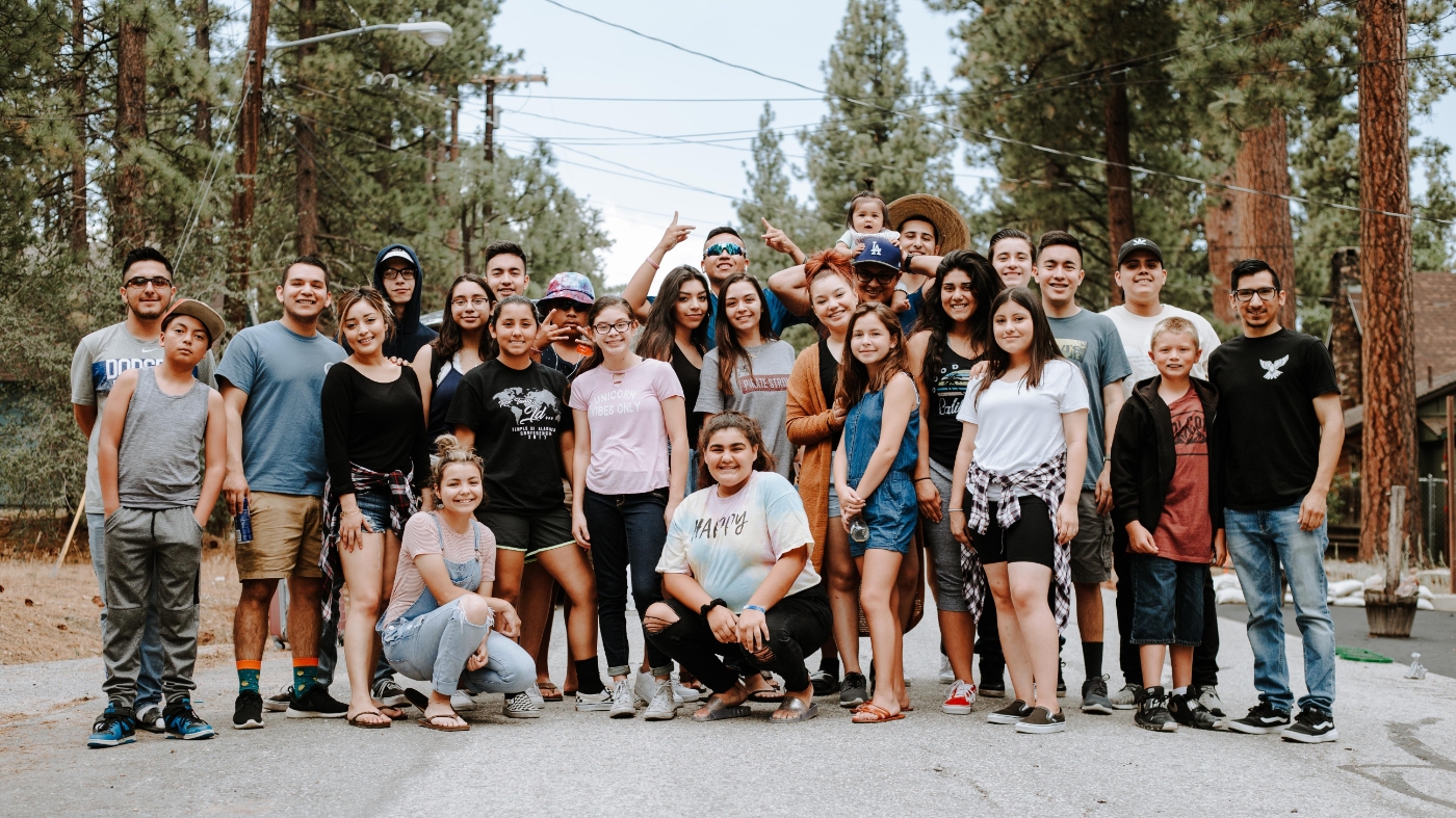Church group filled with friendships