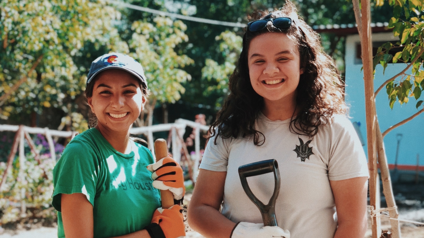 Church leaders helping build up the community