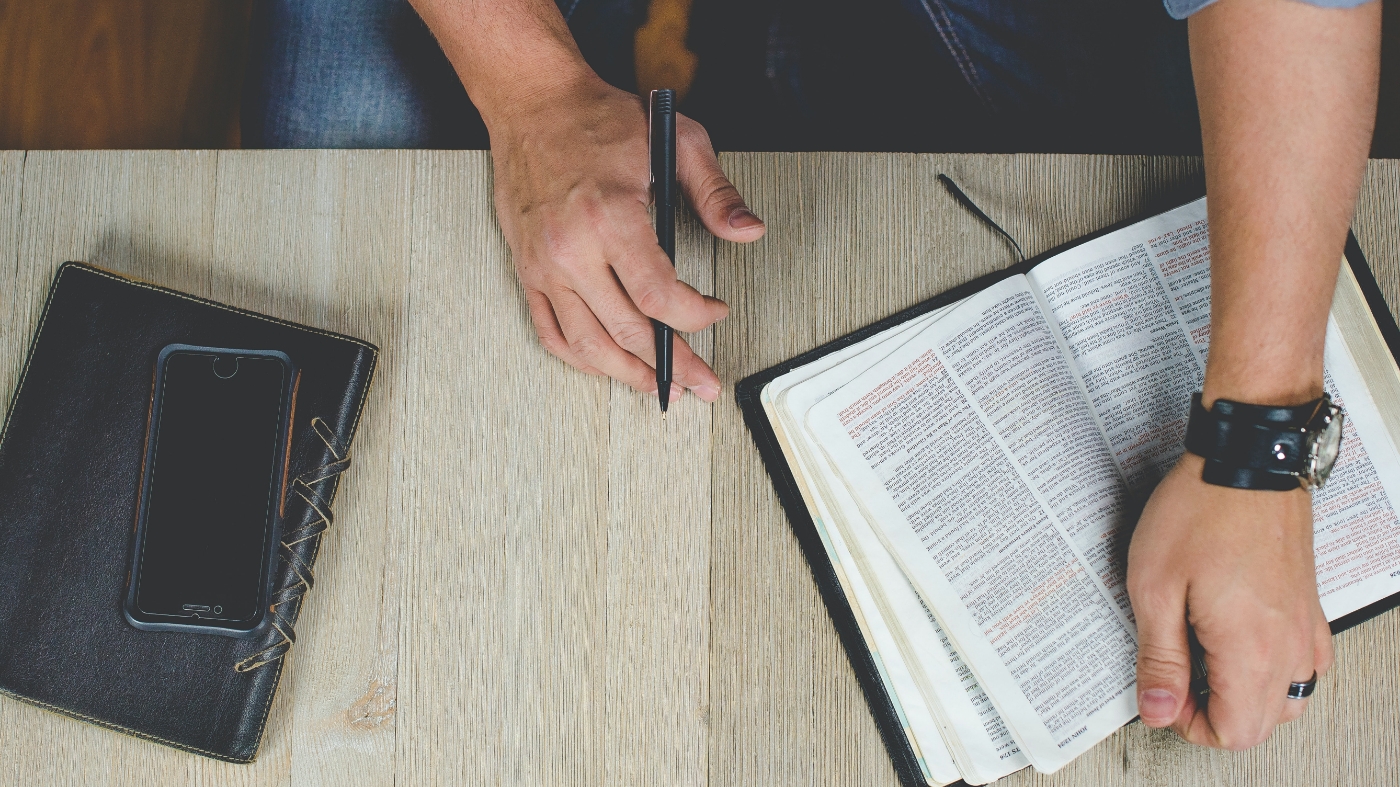 Minister creating a church program strategy