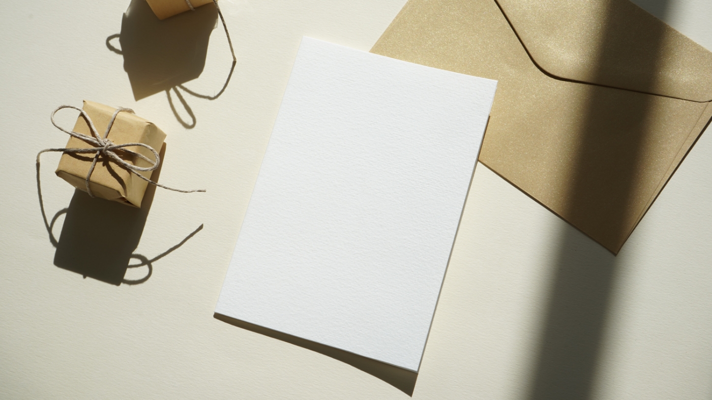 Making invitation cards