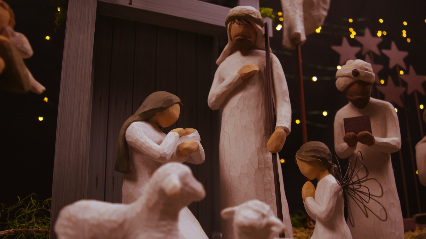 The nativity story figurines