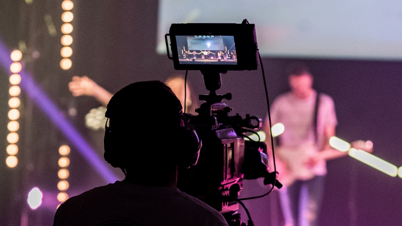 Streaming a church service live