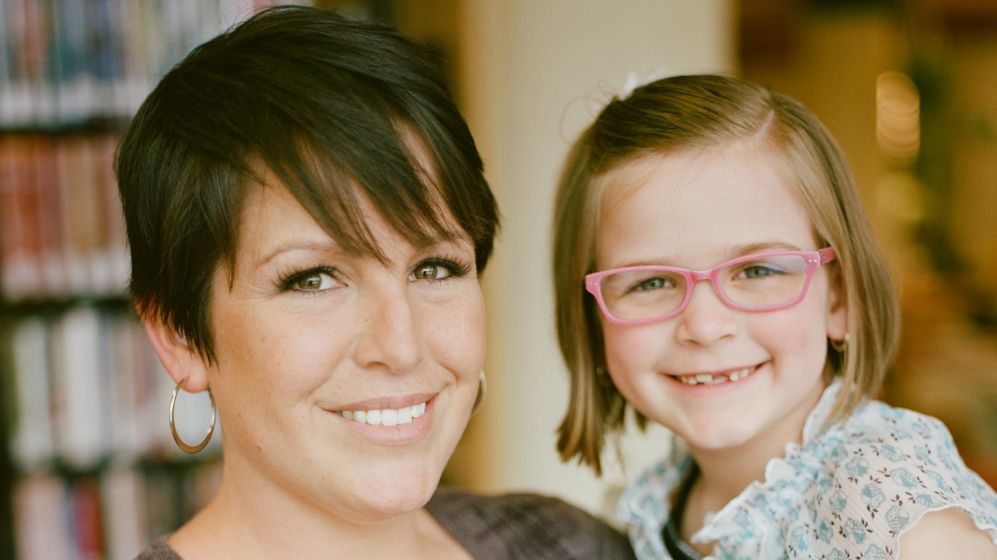 Teacher having a great relationship with her students