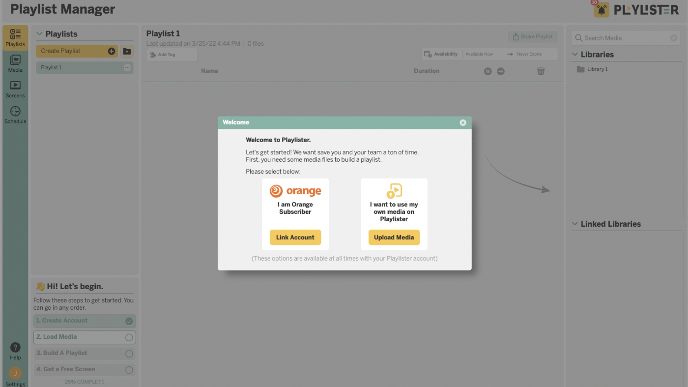 Playlister church software