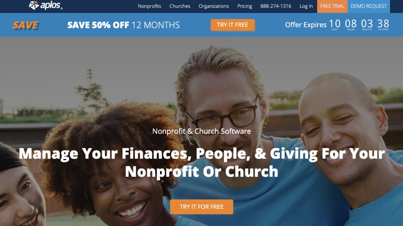 Aplos software