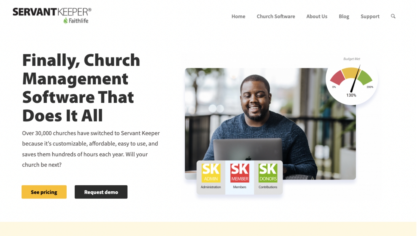 Servant Keeper softwar