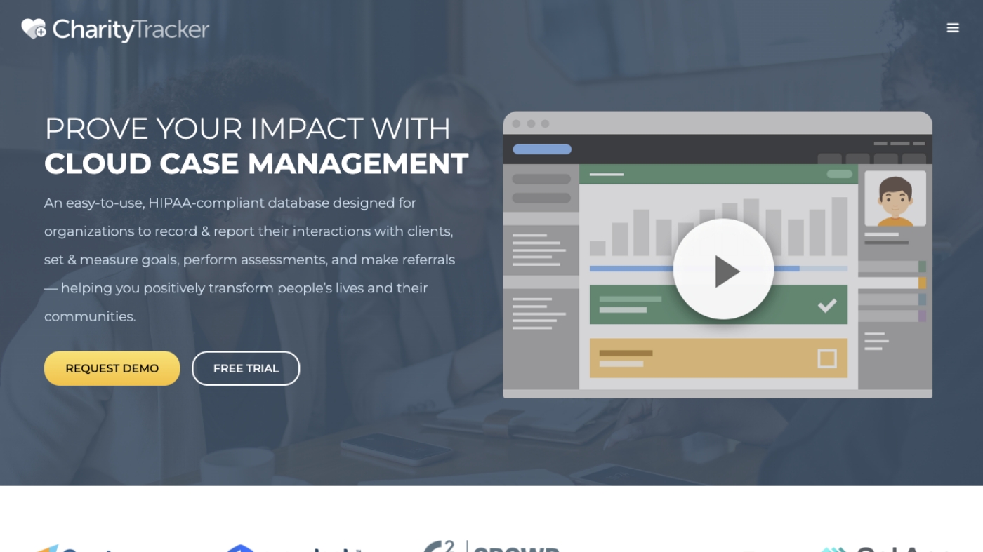 CharityTracker software