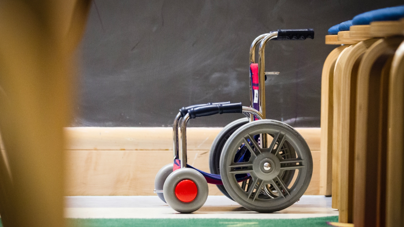 Accessible wheelchair
