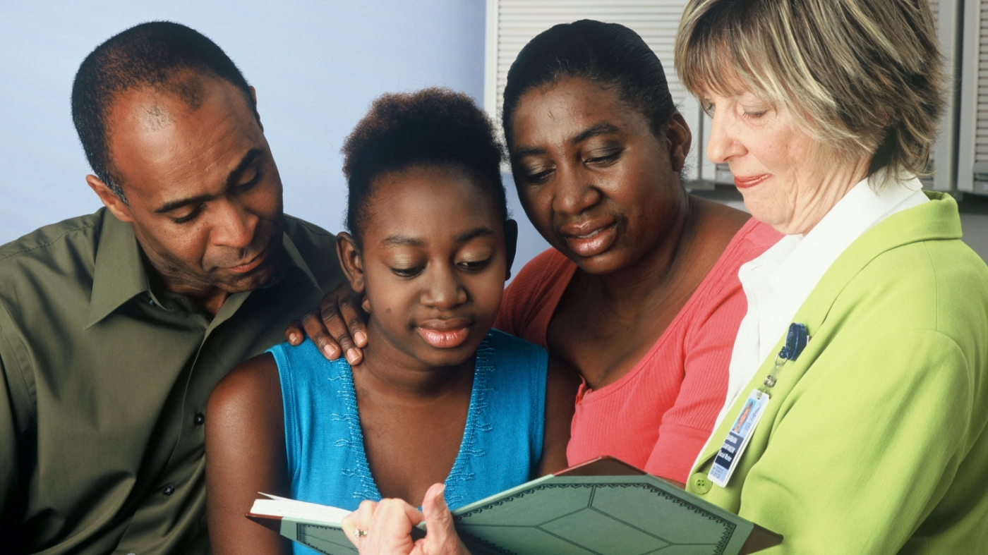Parents and teachers making children with special needs feel like they belong