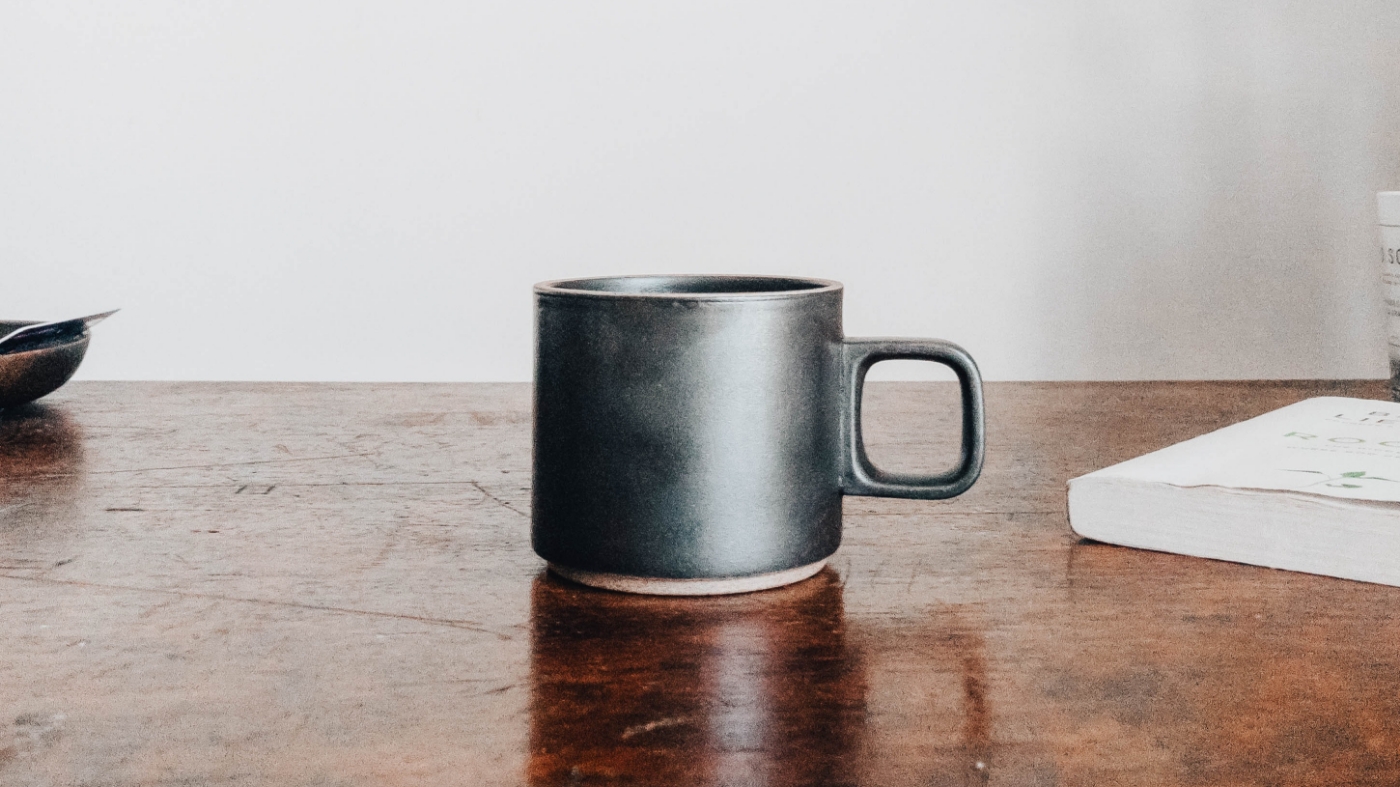 Black mug