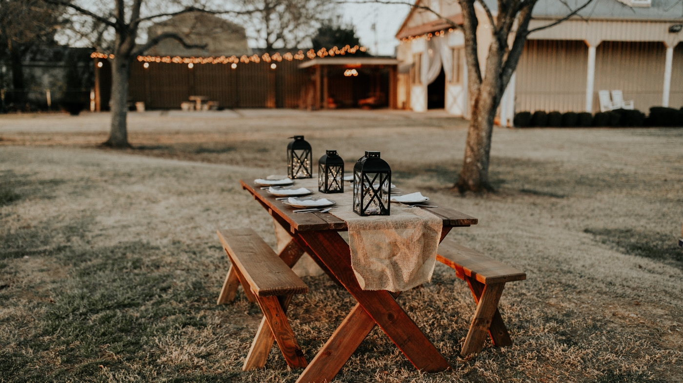 Outdoor party