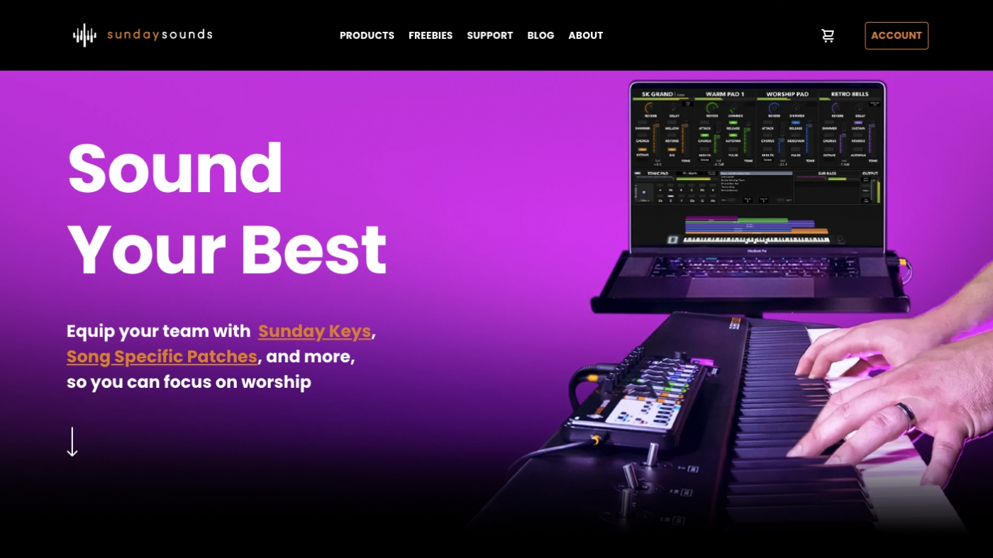 sundaysoungs website