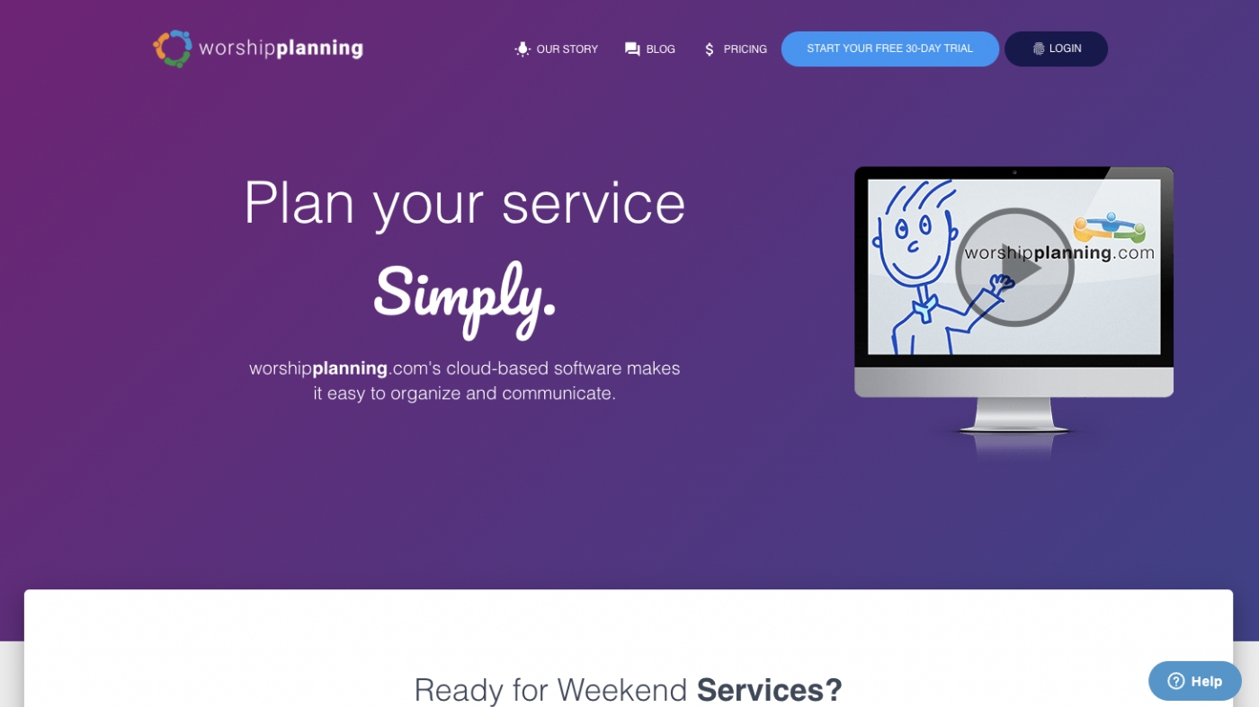 worshipplanning website