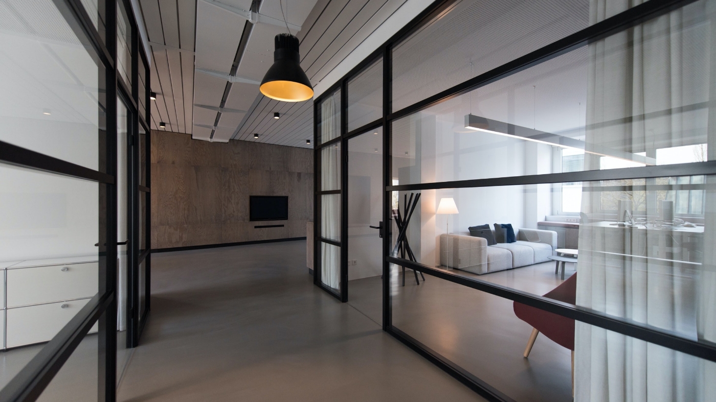 Conference room entrance