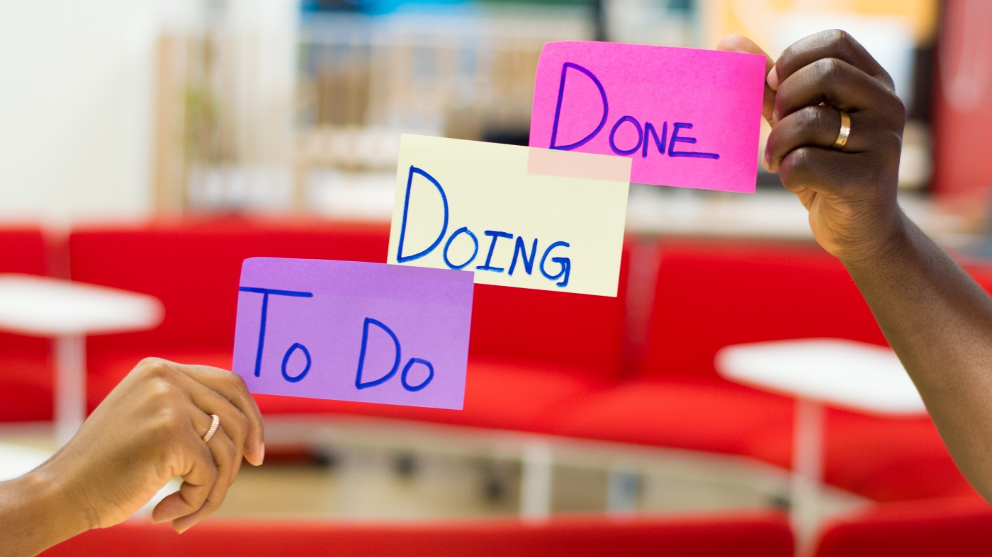 Setting a clear to do list for volunteers