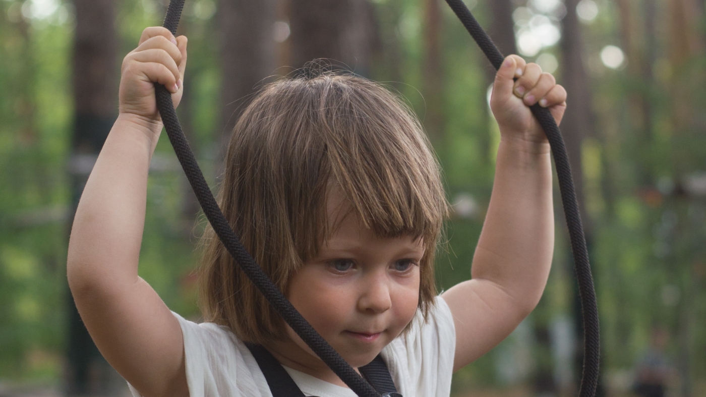 Training kids, safety first