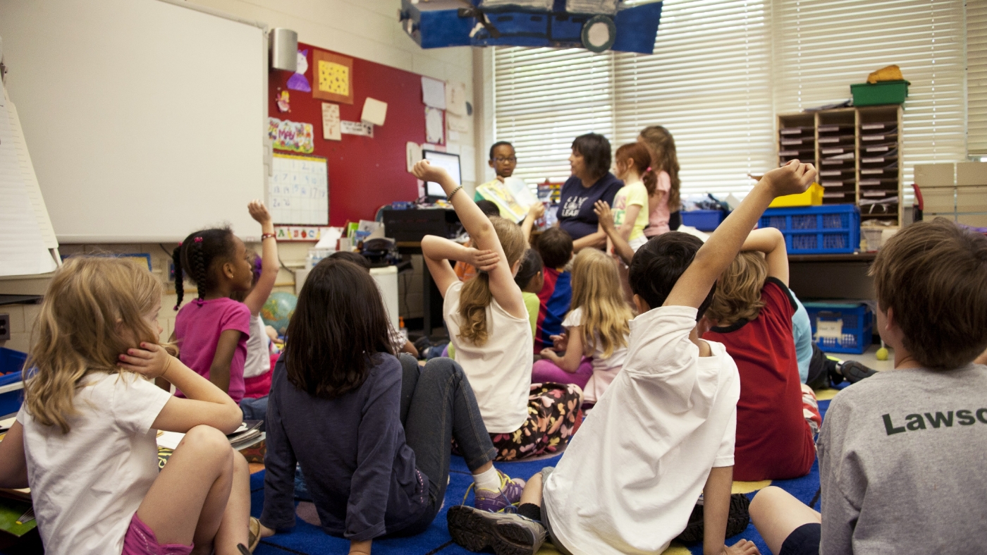 Kids ministry classroom