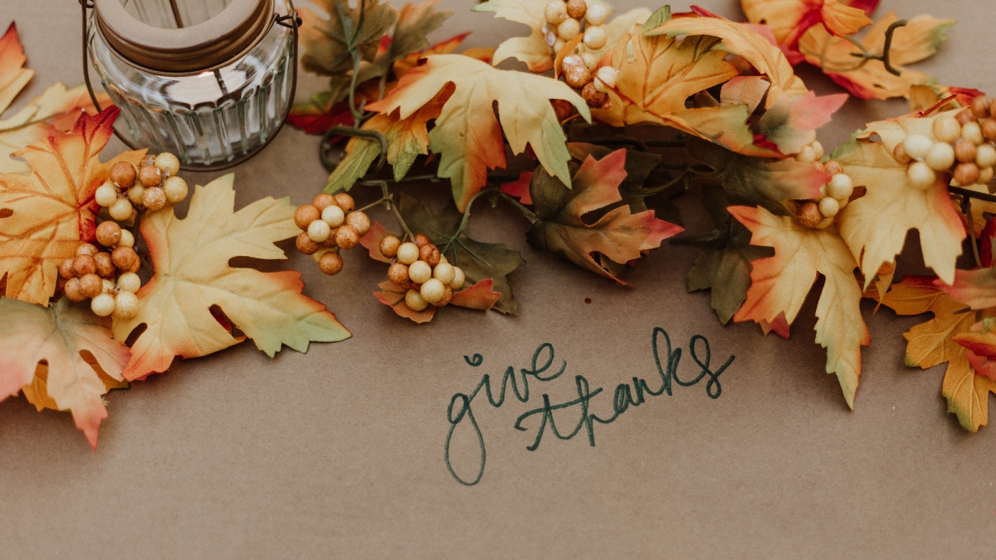 Give thanks