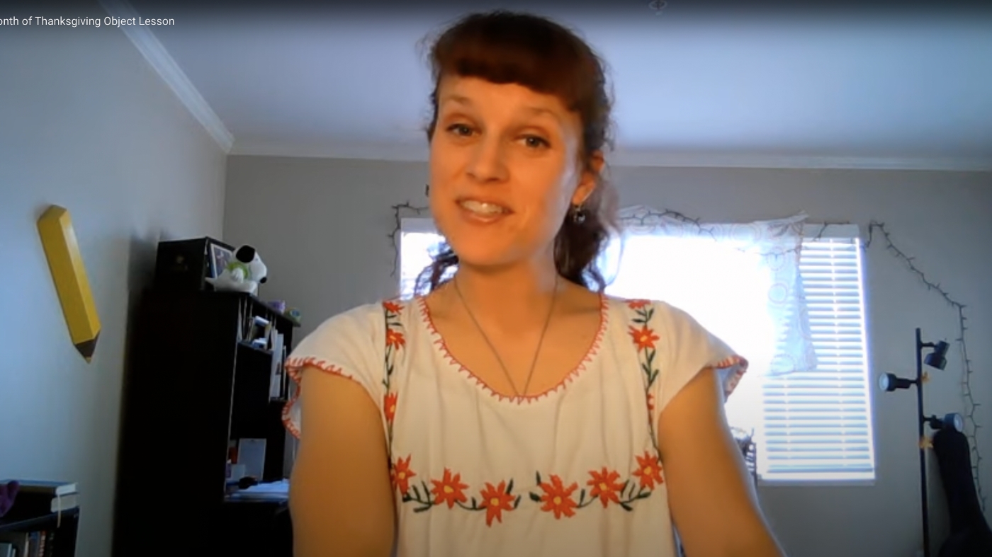 Thanksgiving Object Lesson video thumbnail