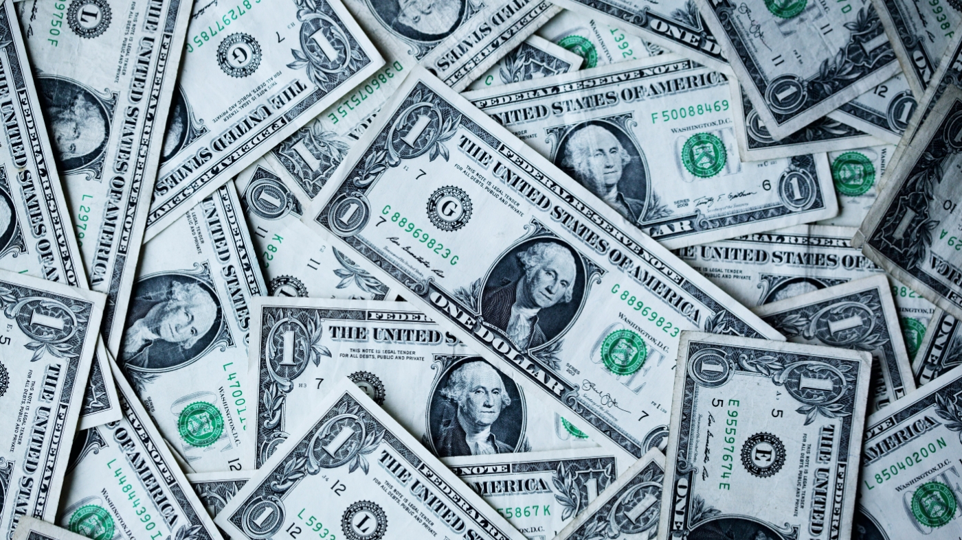 1 dollar bills