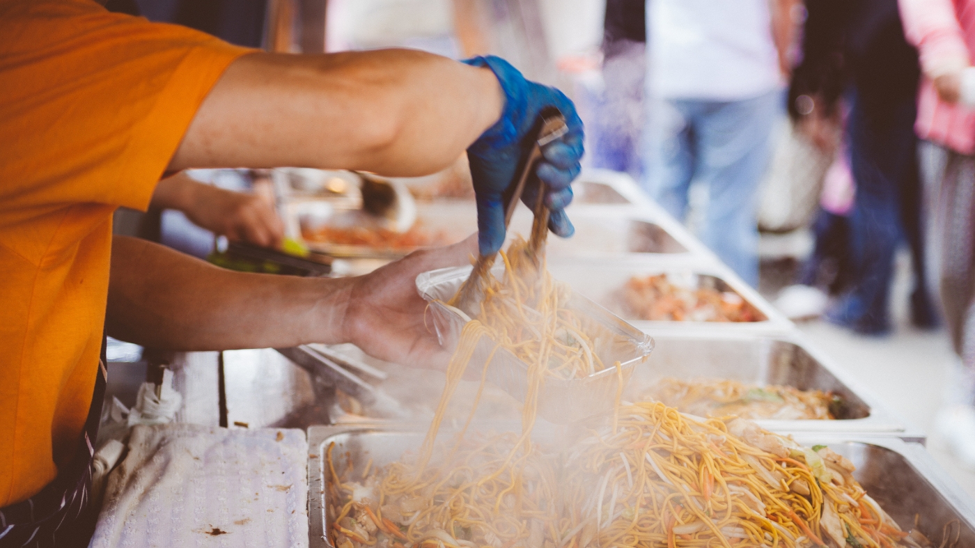 Cooking for the community