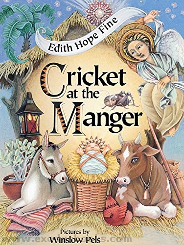 Cricket at the manger book cover