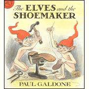 The Elves and the Shoemaker book cover