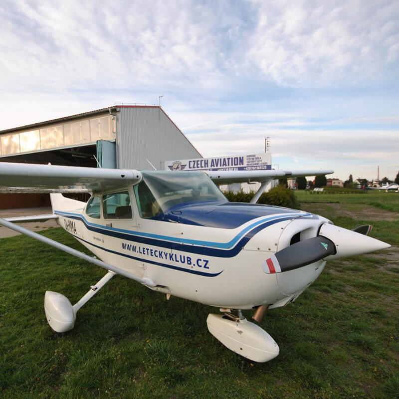 Cessna 172 OK-MMA