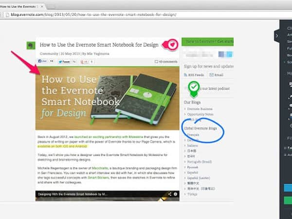 evernote webclipper