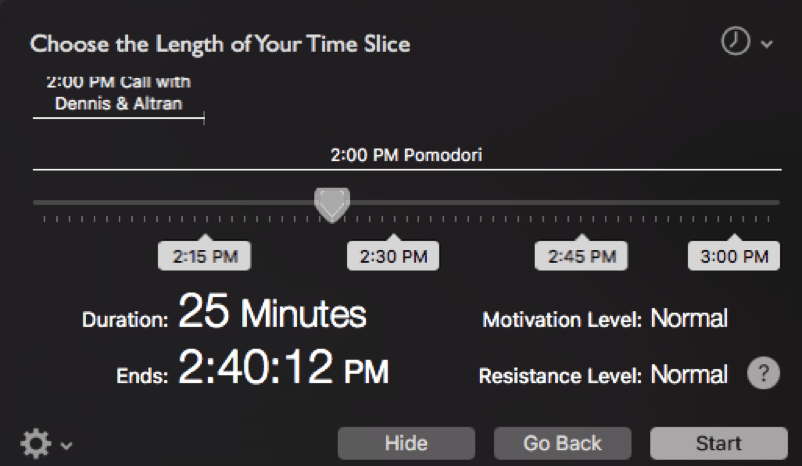 Time Slicing