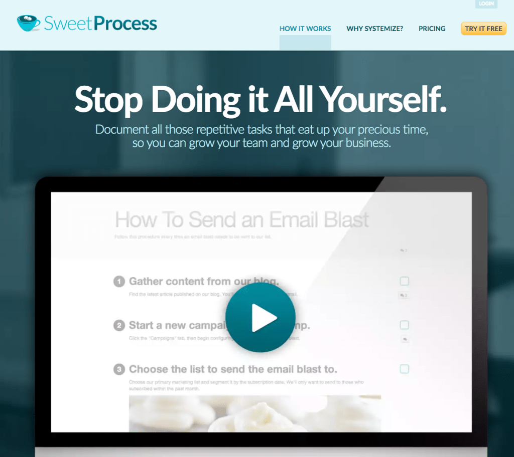SweetProcess