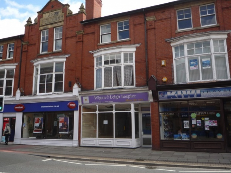Gold Leaf Property Investments Portfolio Wigan, Mesnes St & Standishgate