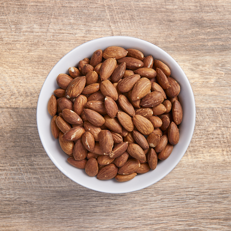 Almonds Dry Roasted Organic 5kg Nuts Terra Madre