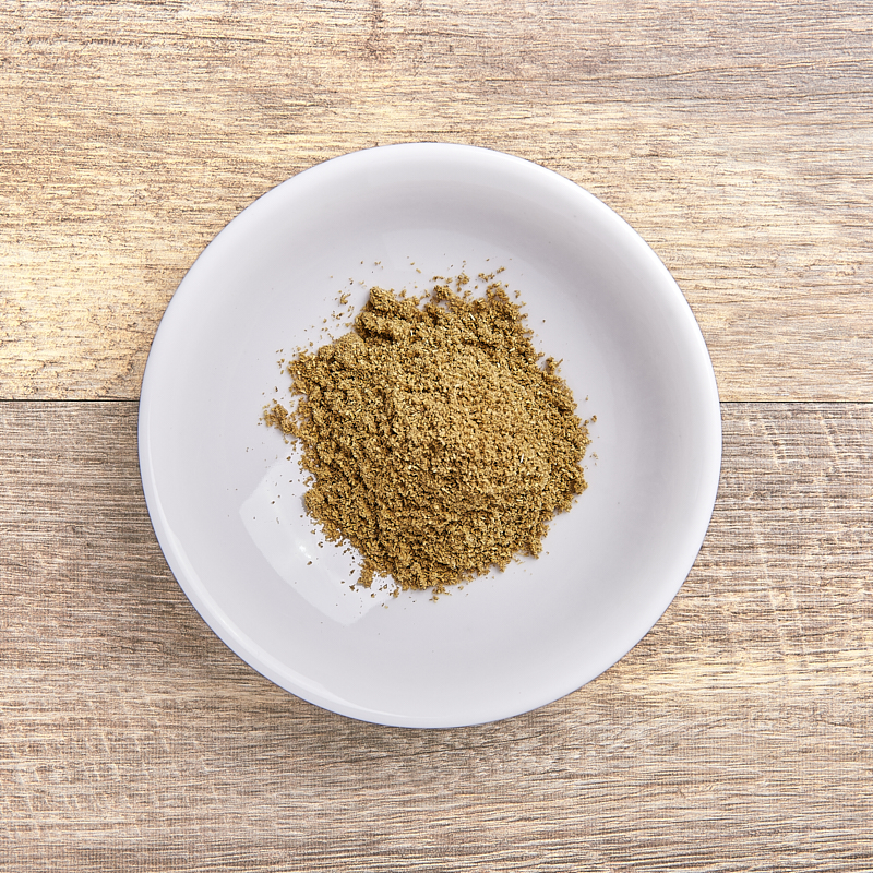 Coriander Seed Ground Organic 1kg Herbs & spices Terra Madre