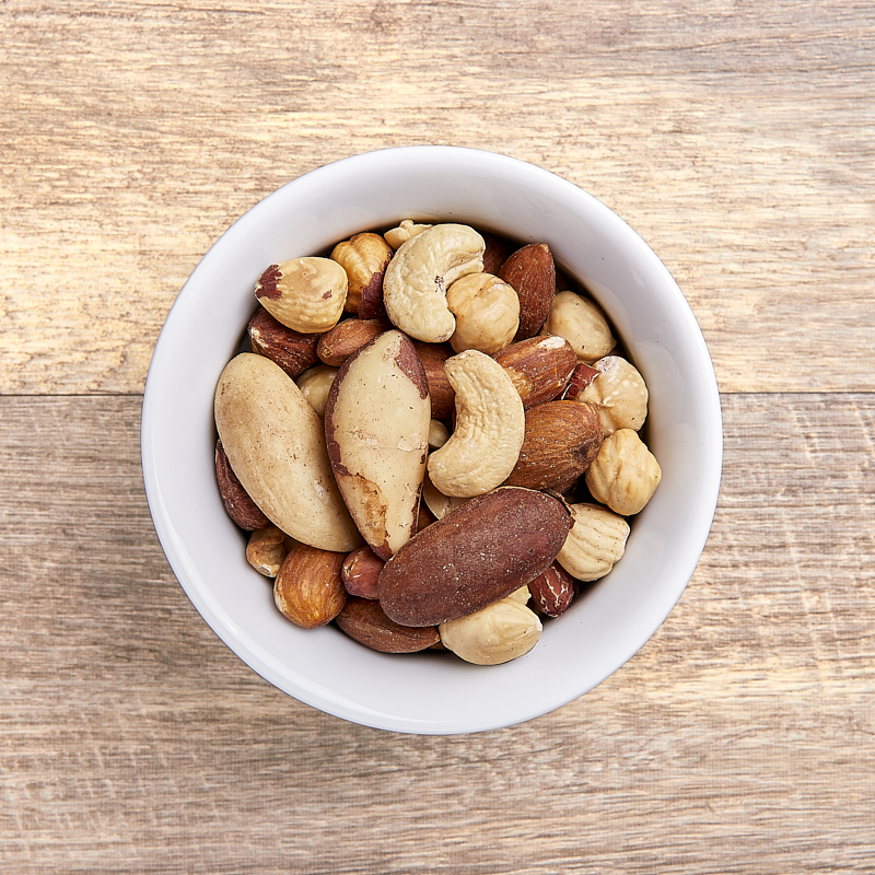 Mixed Nuts Dry Roasted Organic 5kg Nuts Terra Madre