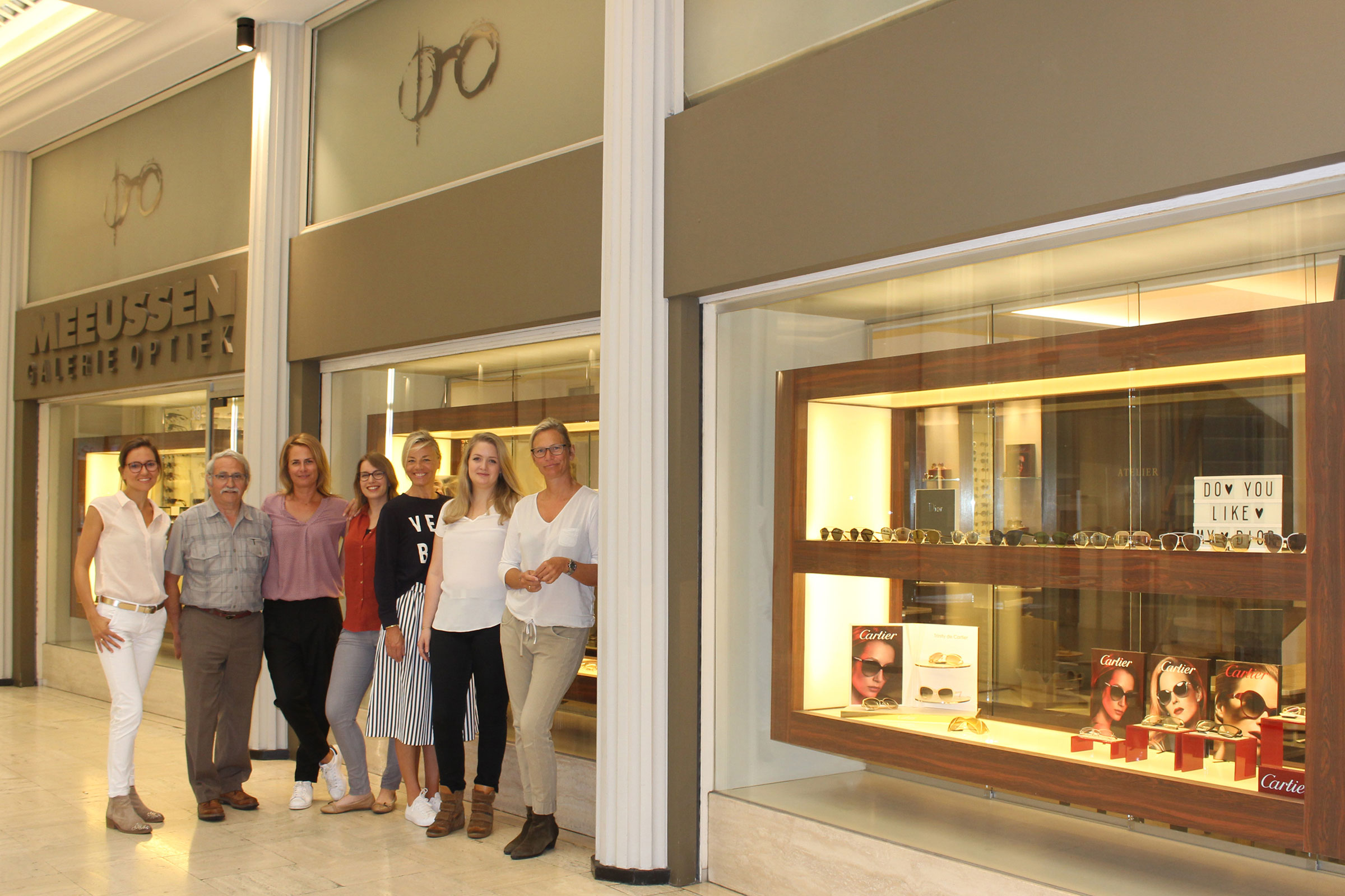 Welkom bij Meeussen Gallerie Optiek