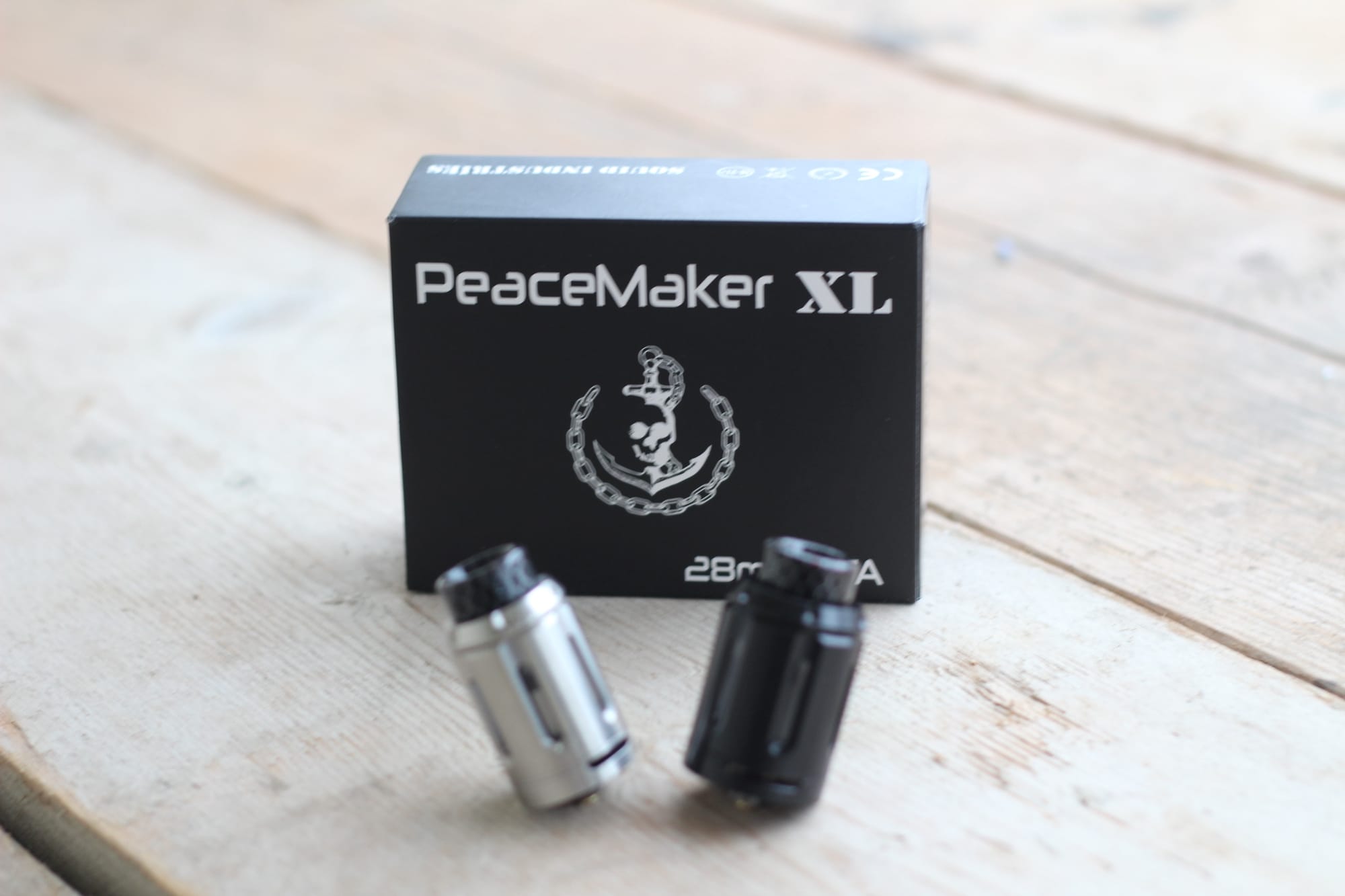 Peace maker 28MM RTA now in stock